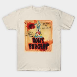 Artist Alley - Bon's Burgers (MiddayMassacre) T-Shirt